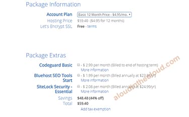 How To Create Simple Website In 2023 - Step by Step Guide - Bluehost Hosting Package Information