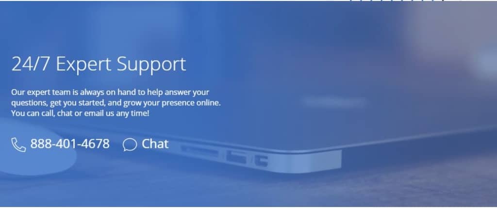 Soporte de chat de Bluehost