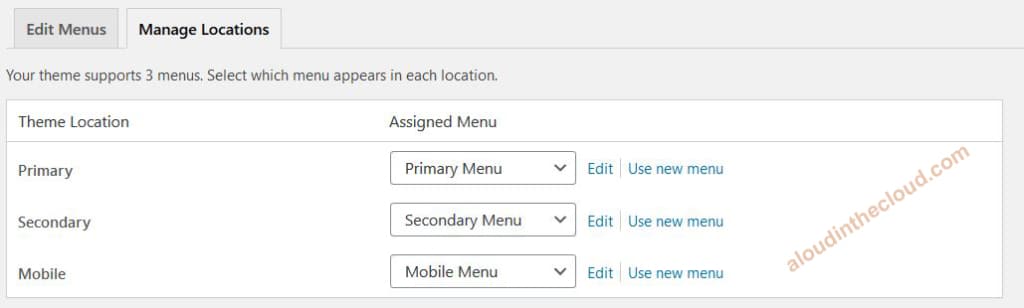 How To Create Simple Website In 2023 - Step by Step Guide - Menu Configuration